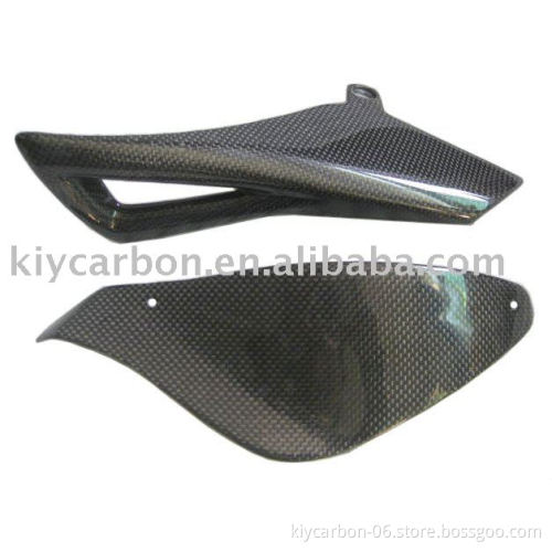 Carbon fiber chain guard for MV Agusta